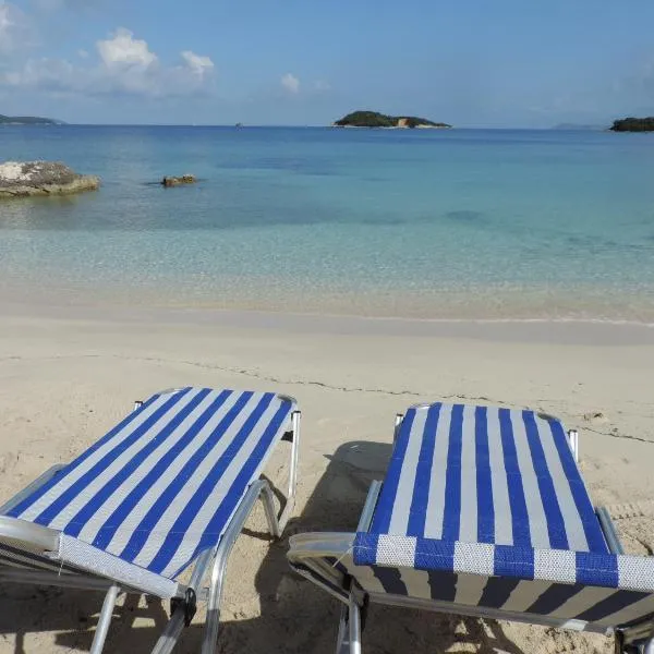 Arti Vila, hotel v destinaci Ksamil