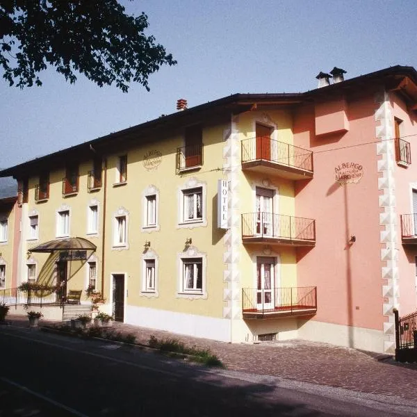 Albergo Ristorante Marcheno, hotel a Casto