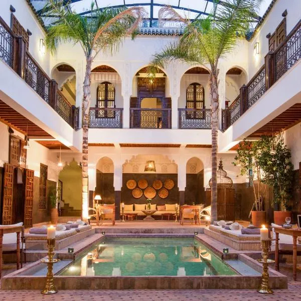 Marrakech में, होटल Riad Kasbah & Spa