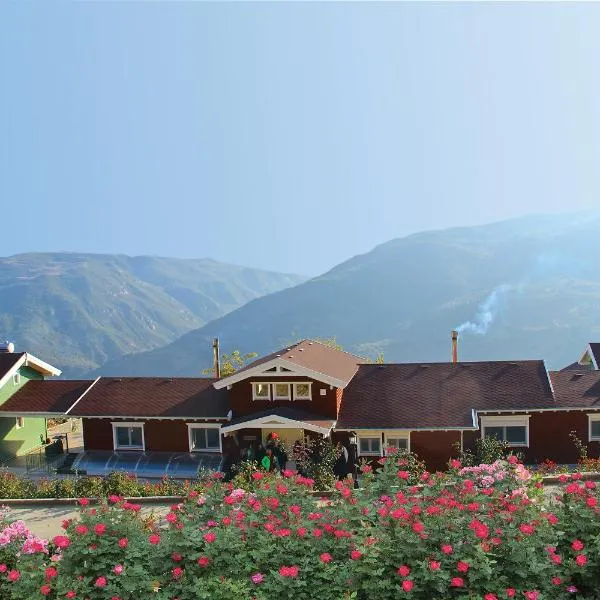 Ktima Noosfera Wellness & Retreat Center, hotel in Panarítion