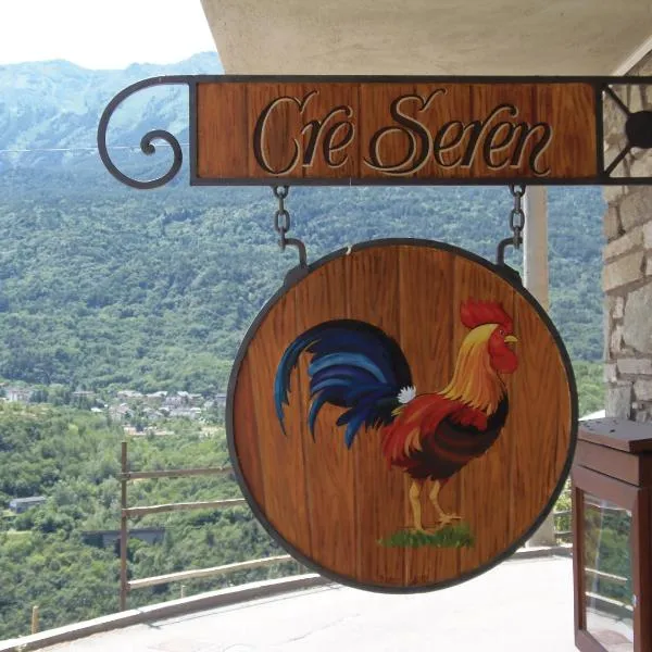 AGRITURISMO Cré Seren, hotel v destinaci Susa