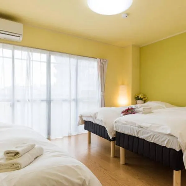 Ogi-Ohashi Apartment, hotel v Tokiu
