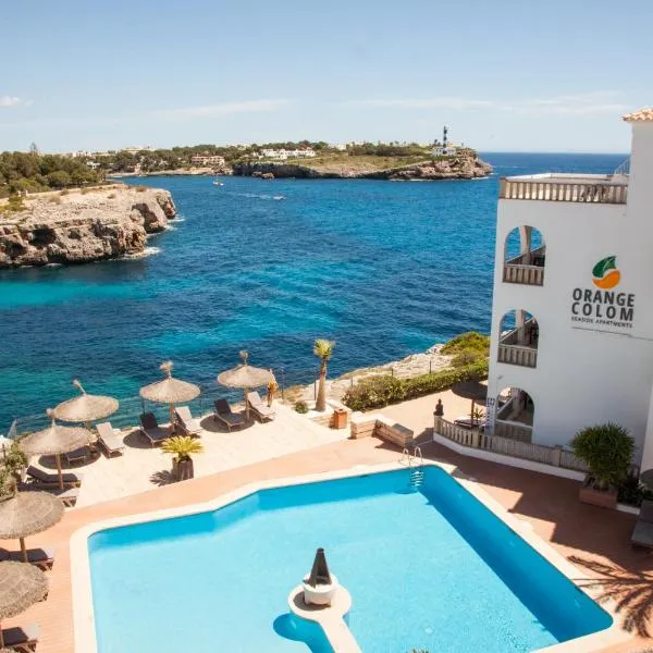Orange Colom - Seaside Apartments, hotel v destinaci Portocolom