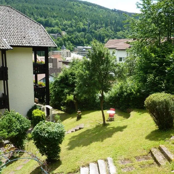 Atina Hotel, hotel em Bad Wildbad