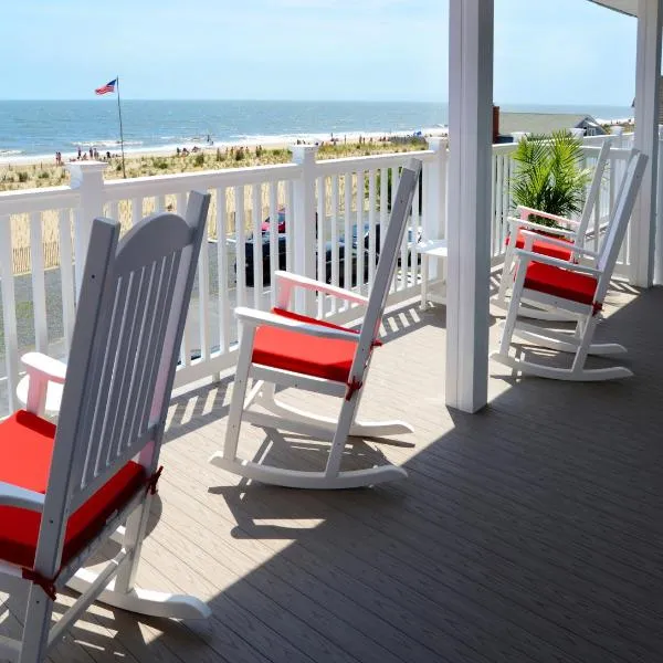Adams Ocean Front Resort, hotel v destinaci Dewey Beach