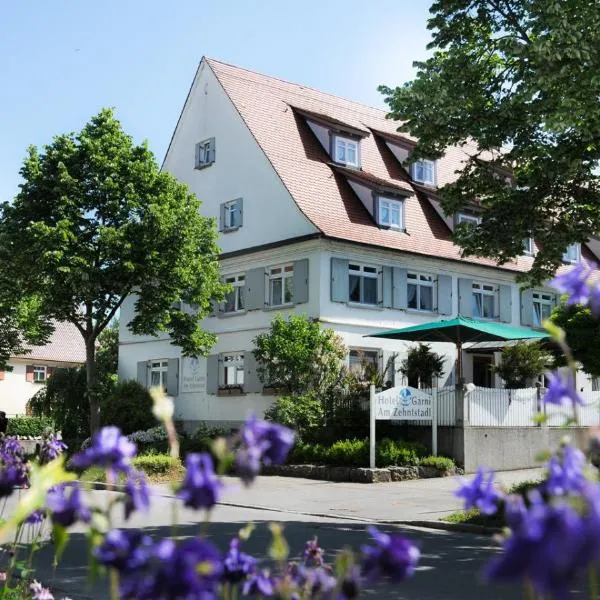 Am Zehntstadl Hotel & Sauna, hotel v destinaci Ulm