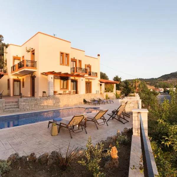 Ageri Traditional Villa, hotel v destinaci Argyroupolis