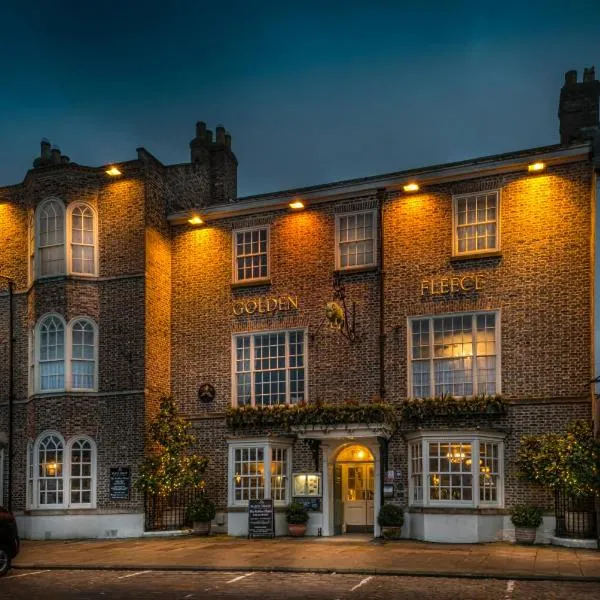 The Golden Fleece Hotel, Thirsk, North Yorkshire、サースクのホテル