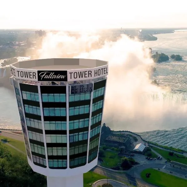 Tower Hotel at Fallsview, hotel sa Niagara Falls
