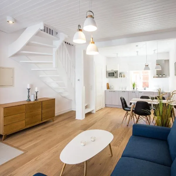 Haapsalu Old Town Apartments、ハープサルのホテル