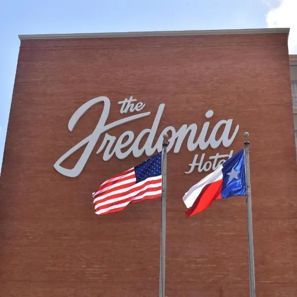 The Fredonia Hotel, hotell sihtkohas Nacogdoches