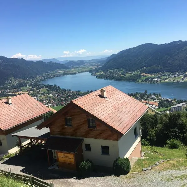 Mathiasl Wellness-Ferienhäuser, hotel din Bodensdorf