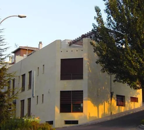Llave de Granada、アルカラ・ラ・レアルのホテル