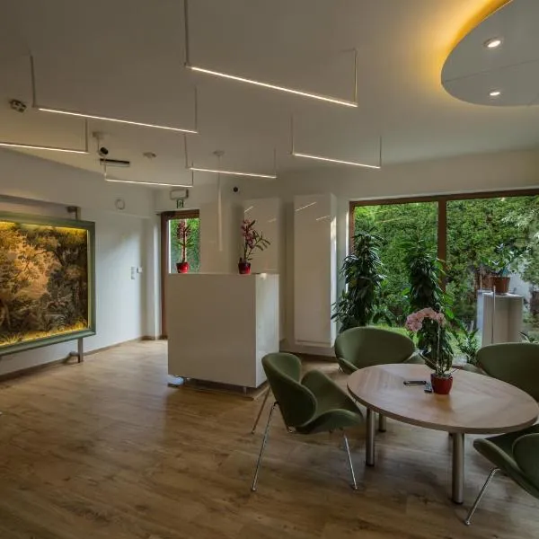 Wiktoria, hotel ve Visle
