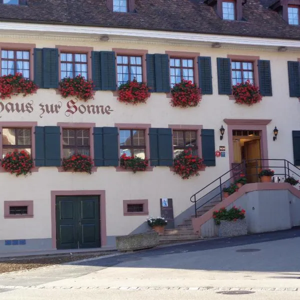 Gasthaus zur Sonne, hotel en Aesch