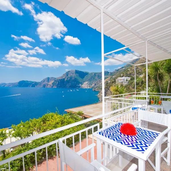 Il Corallo, hotel v destinaci Praiano