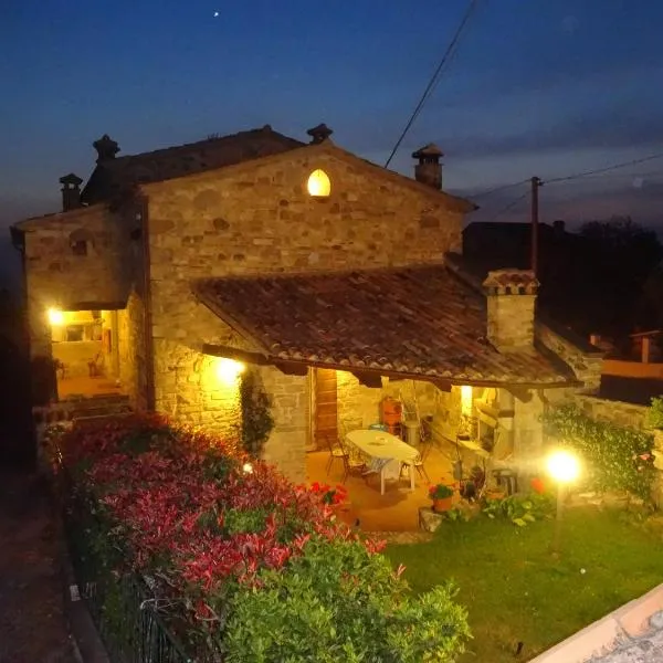 B&B Fonte Dei Billi, hotel v destinácii Pennabilli