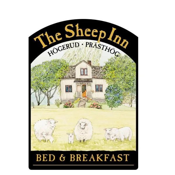 The Sheep Inn B&B, hotell i Arvika