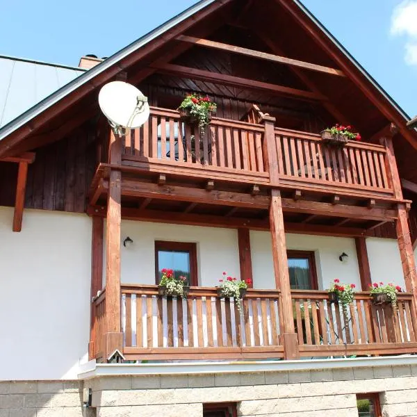 Apartmany Ruby, hotell i Rokytnice nad Jizerou