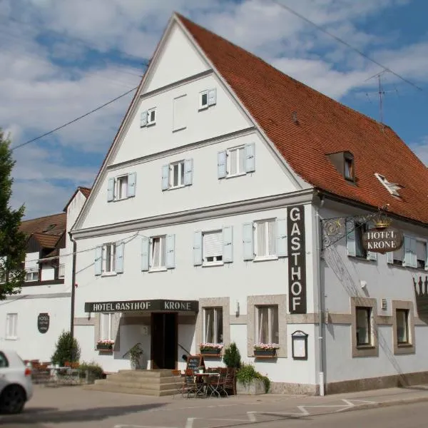 Hotel Gasthof Krone, hotel in Horgau