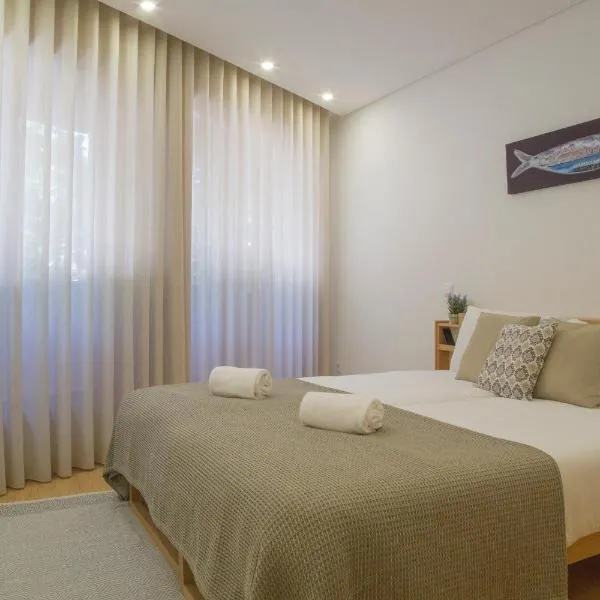 Spot Apartments Trindade, hotell i Porto