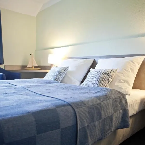 Hotel Landhaus Leuchtfeuer Nordseeinsel Pellworm, hotel v destinaci Pellworm