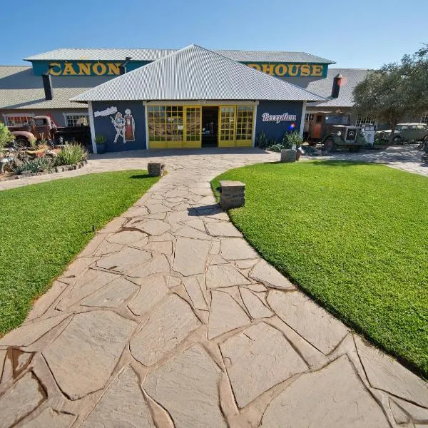 Gondwana Canyon Roadhouse, hotel v destinaci Stamprivier