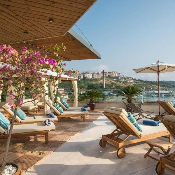 Blu Bay Hotel Sozopol, hotel in Sozopol