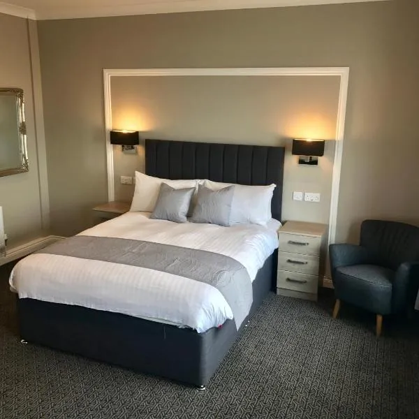 The Raven Hotel、コービーのホテル