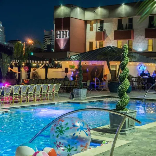 Hollander Hotel - Downtown St. Petersburg、セント・ピーターズバーグのホテル