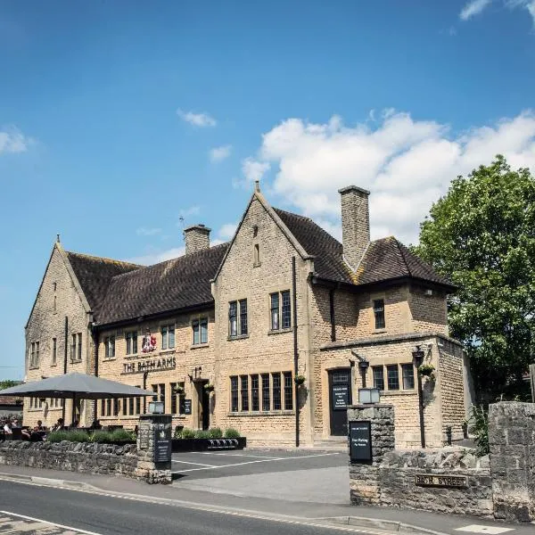 The Bath Arms Hotel, hotel in Westbury-sub-Mendip