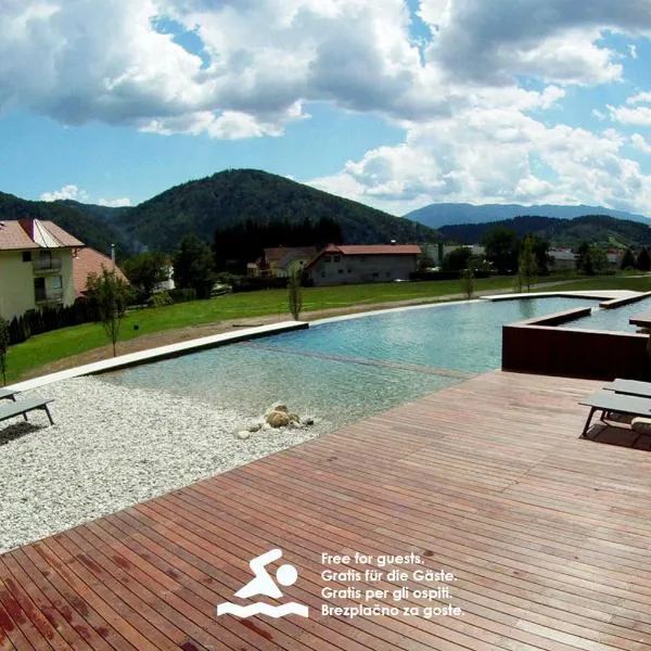 Apartments & Wellness Skok, hotel v destinaci Mozirje
