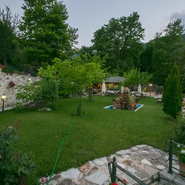 Neromylos, hotel v destinaci Nikísiani