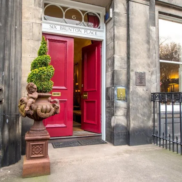 Six Brunton Place Guest House、エディンバラのホテル