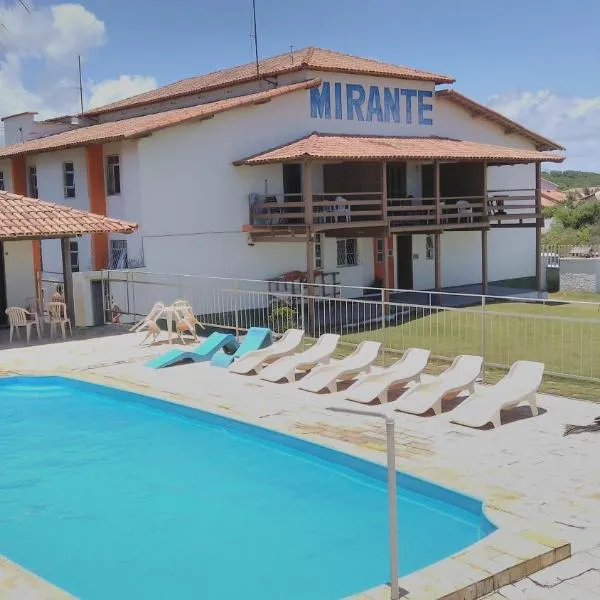 Pousada Mirante, hotel v destinaci Conceição da Barra