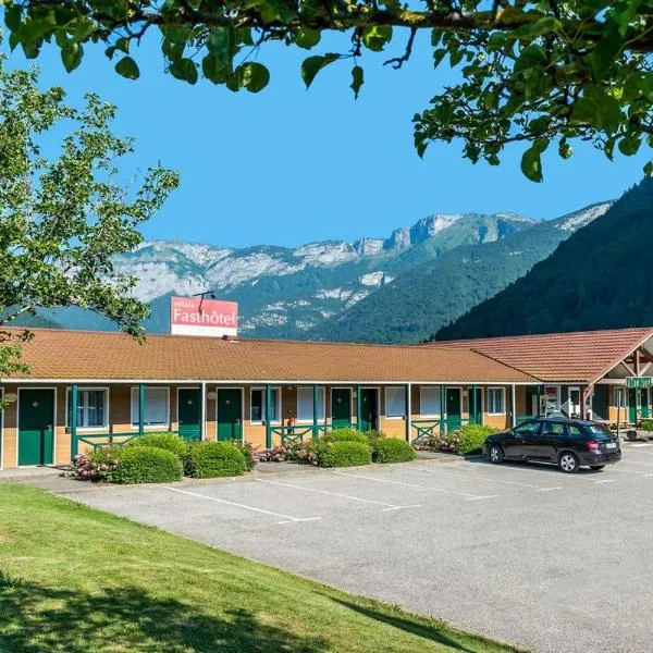 Fasthotel Thones, hotel en Le Bouchet-Mont Charvin