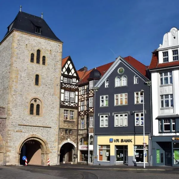 Carl.22 City Appartements, hotel v destinaci Eisenach