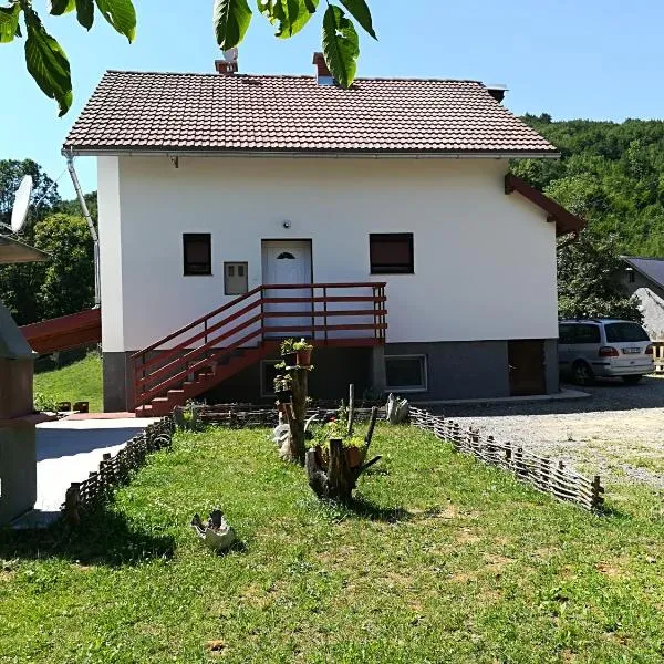 Guesthouse Bubalo, отель в городе Дрежник Град