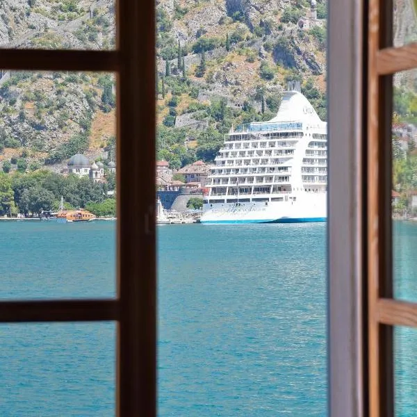 Ribica Apartments, hotel in Kotor