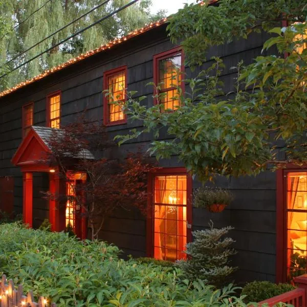 1795 Acorn Inn Bed and Breakfast, hotel v destinaci Canandaigua