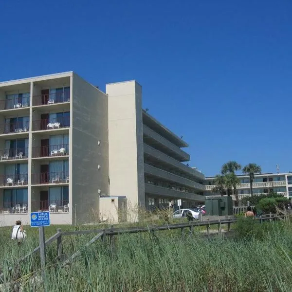 Oceanfront Viking Motel, hotel in Myrtle Beach
