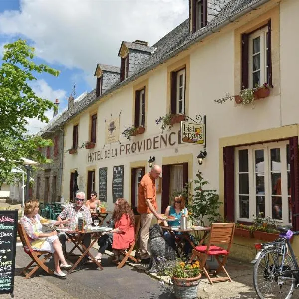 Auberge De La Providence, hotel in Saint-Genès-Champespe