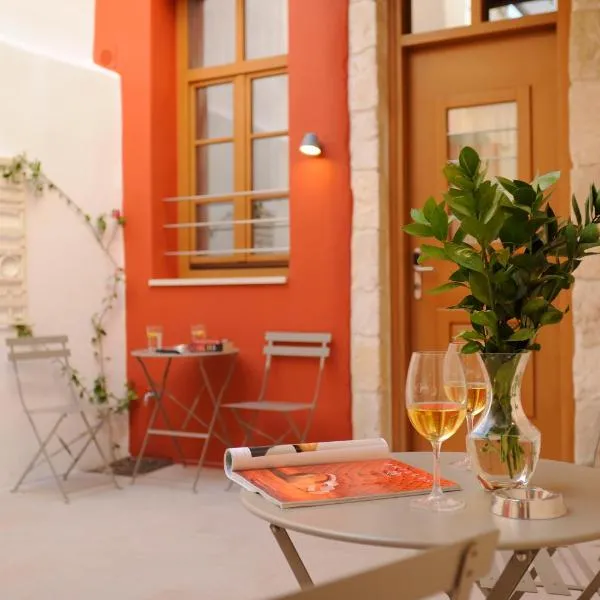 Veranda Rossa Suites, hotelli Rethymno Townissa
