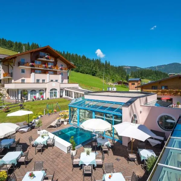 Hotel Vierjahreszeiten, hotel vo Flachau