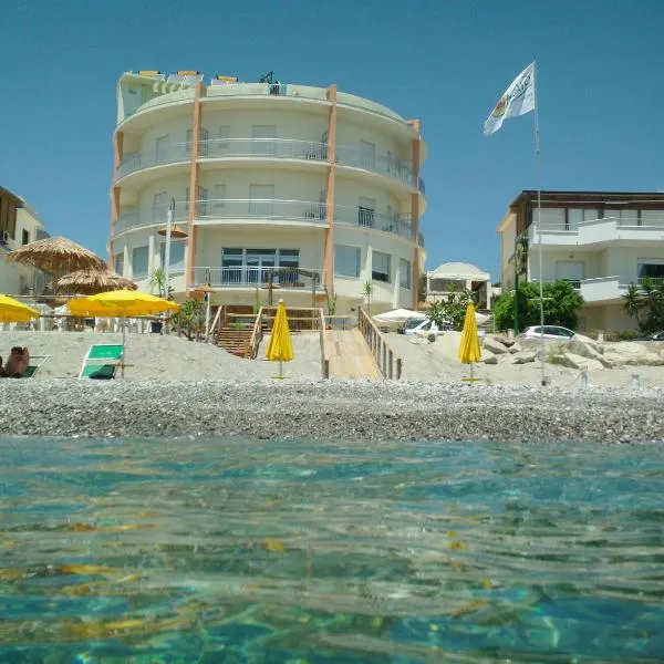 Hotel Il Girasole, hotel Bova Marinában