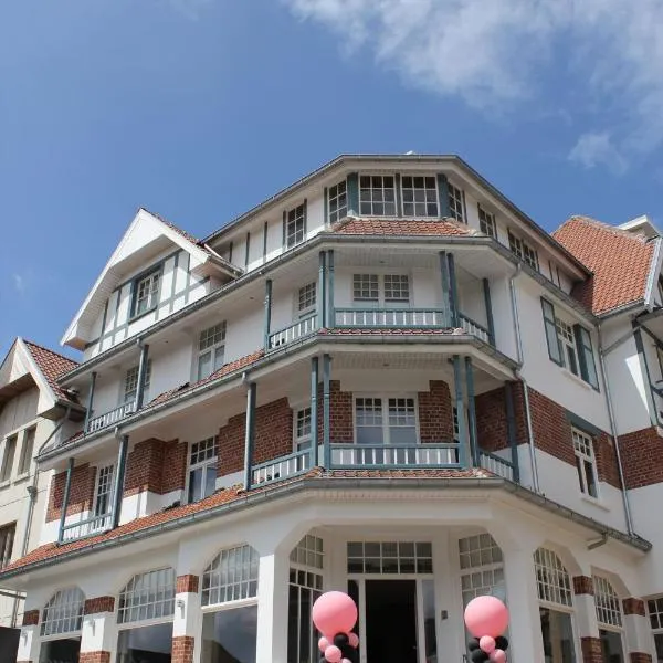 Hotel Astel, khách sạn ở De Haan