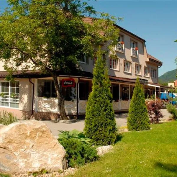 Penzion Bystrica, hotel a Považská Bystrica
