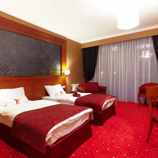 Hotel Grodzki Business & Spa, hotel en Strumiany