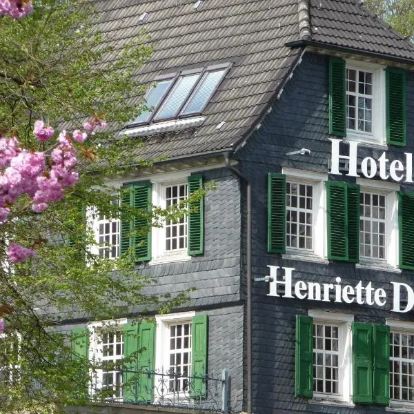 Hotel Henriette Davidis, hotel a Wetter