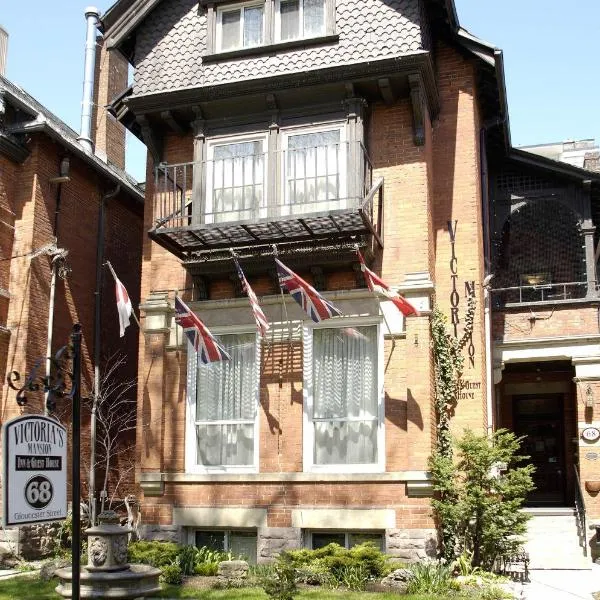 Victoria's Mansion Guest House, hotel em Toronto